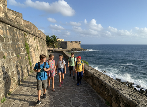 Old San Juan Coastal Walk